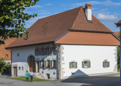 Ferme rénovée à Aumont