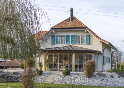 Divers jardins d’hiver