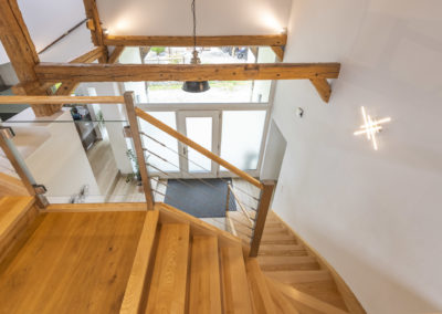 Rénovation d’une ferme à Granges-de-Vesin