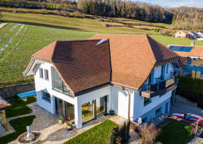 Rénovation d’une maison familiale à Granges-de-Vesin