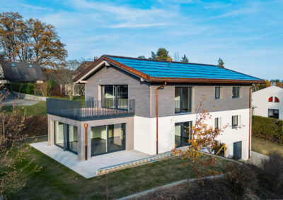 Transformation d’une villa à Belfaux